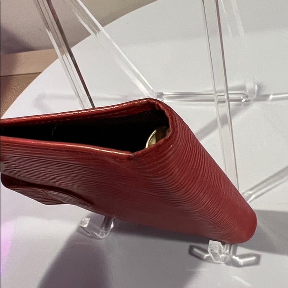 Fendi Red Leather Agenda with COA - has some marks - Picture 5 of 13